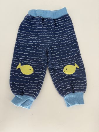Hose mit Fischen Gr. 74 von Alana