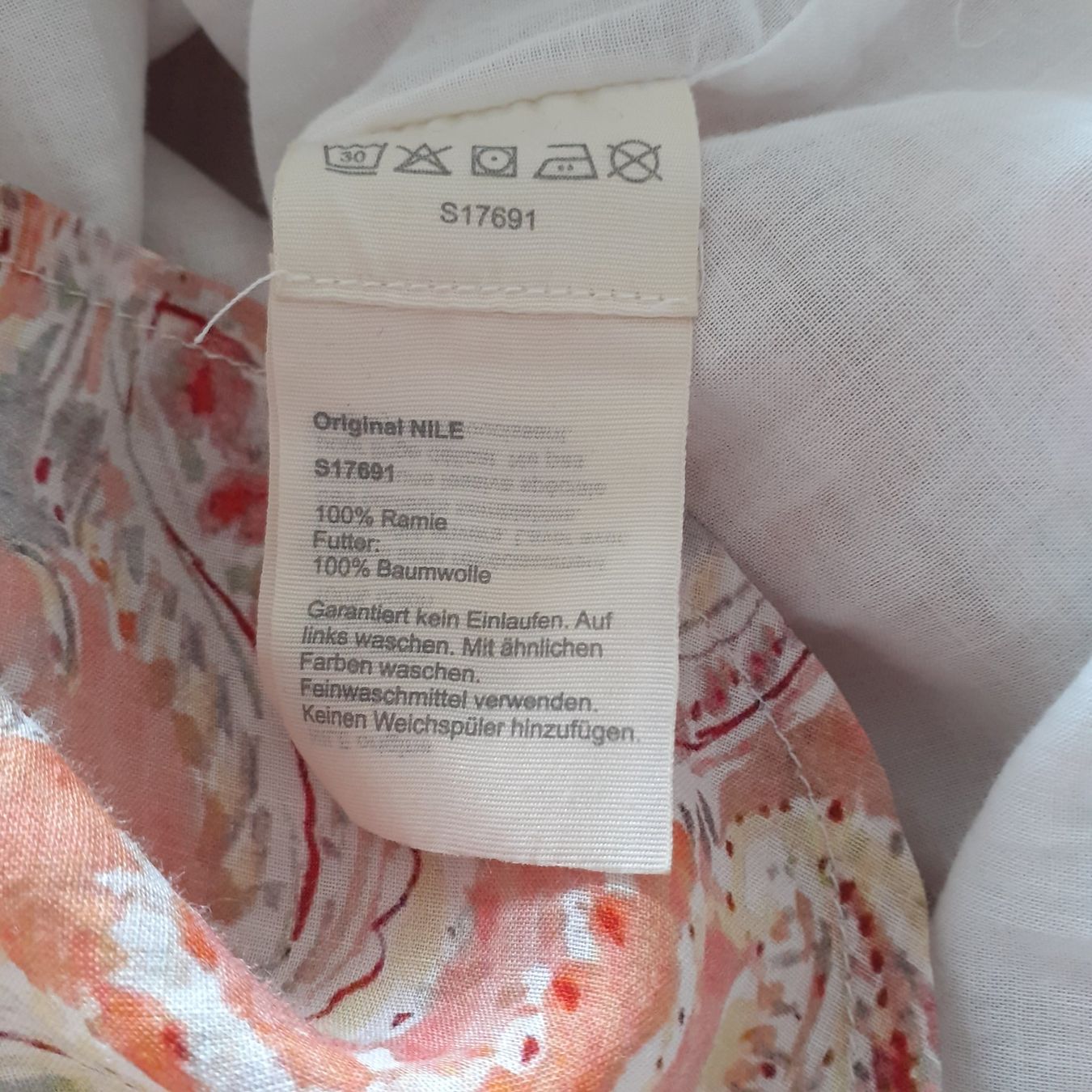 Nile Kleider: Nile KSommerkleid, XL – Gebraucht aus Bern von Solarsystem 9