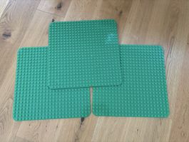 Lego Duplo 3 Bauplatten