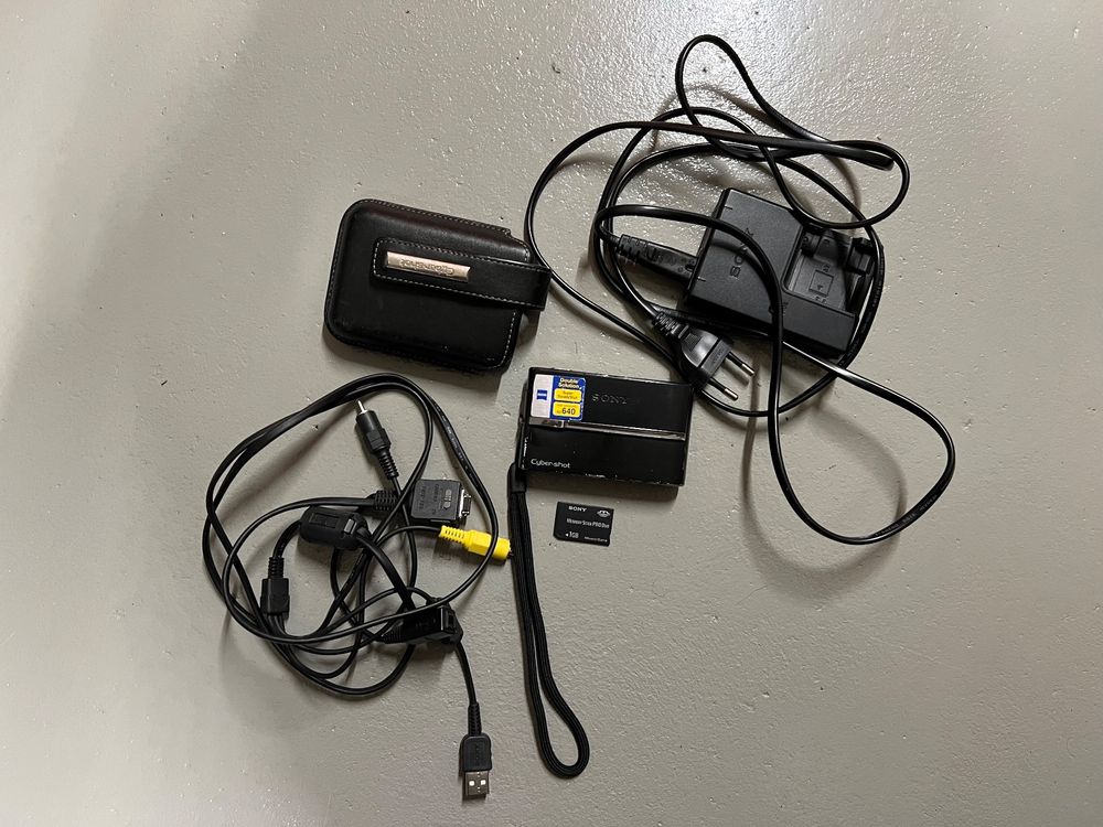 Sony Cybershot Kamera, 6MP, 1GB MemoryStick Kaufen auf Ricardo