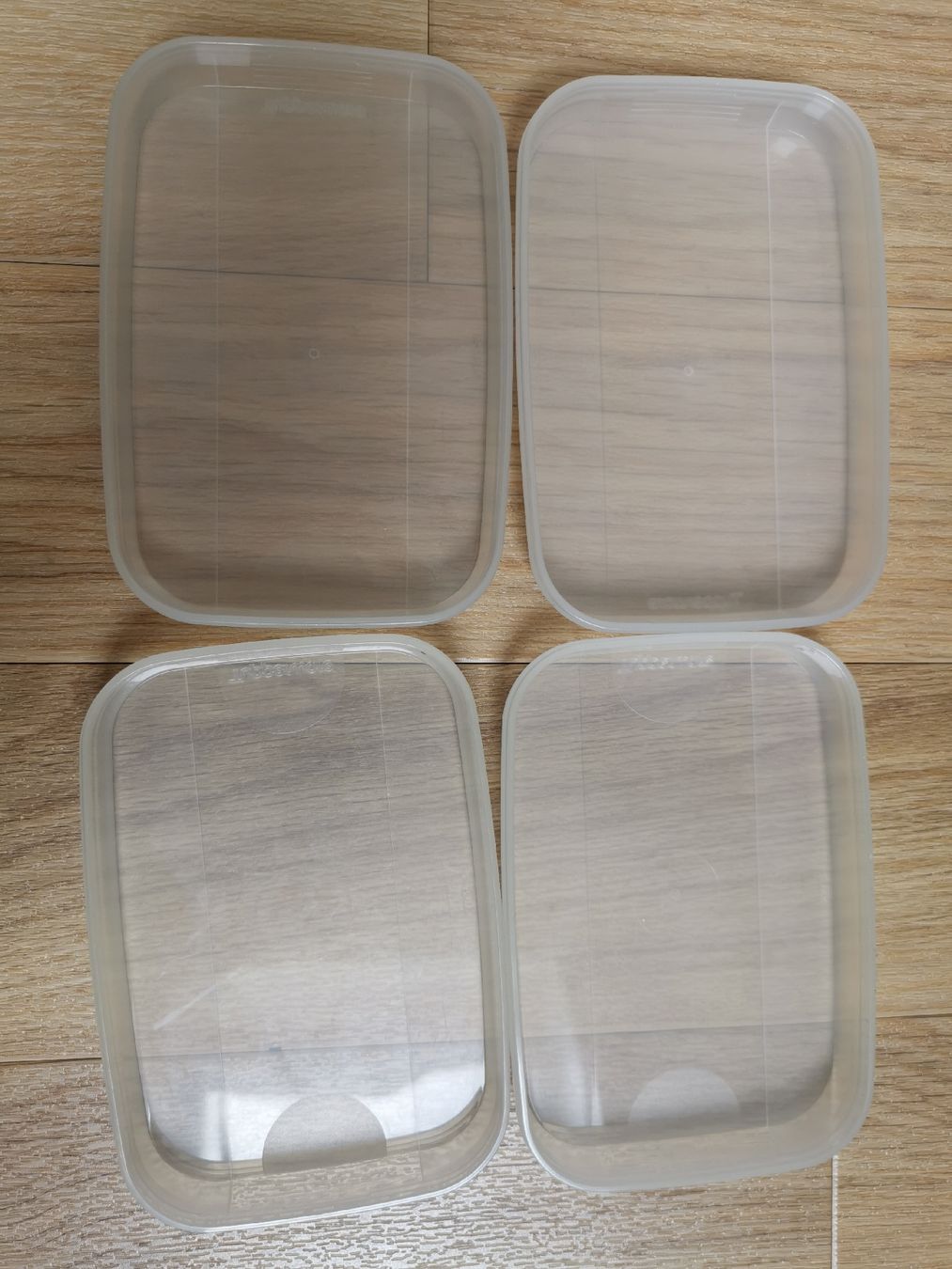 Tupperware Contenitori & Simili: 4 Tupperware / Ersatz-Deckel, neuwertig – Usato da Gelfingen venduto da Meierbeat 2