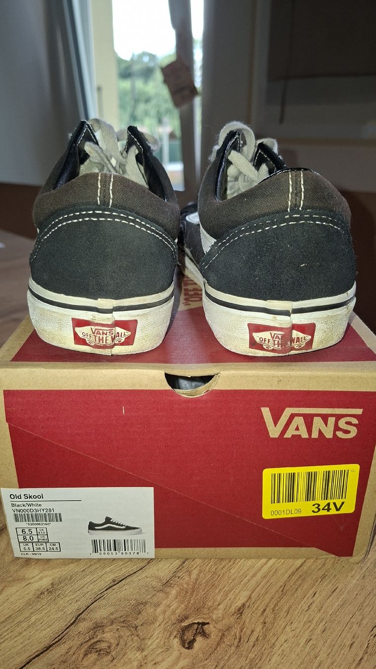 Vans Herrenschuhe: Baskets Vans Old Skool noires 38.5 – Gebraucht aus echallens von Jema03 3
