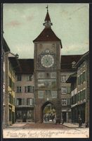 AK Liestal, Blick durch das Oberthor