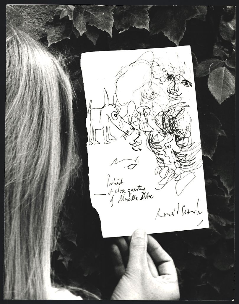 Fotografie &  Plakate: Fotografie Schauspielerin Mireille Darc  – Gebraucht aus Berlin von bartko-reher