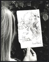 Fotografie Schauspielerin Mireille Darc 