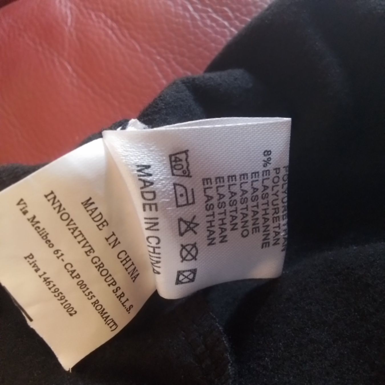 Leggings: Leggings Kunstleder schwarz / neu – Nuovo (secondo la descrizione) da Zürich venduto da meinhobby 4