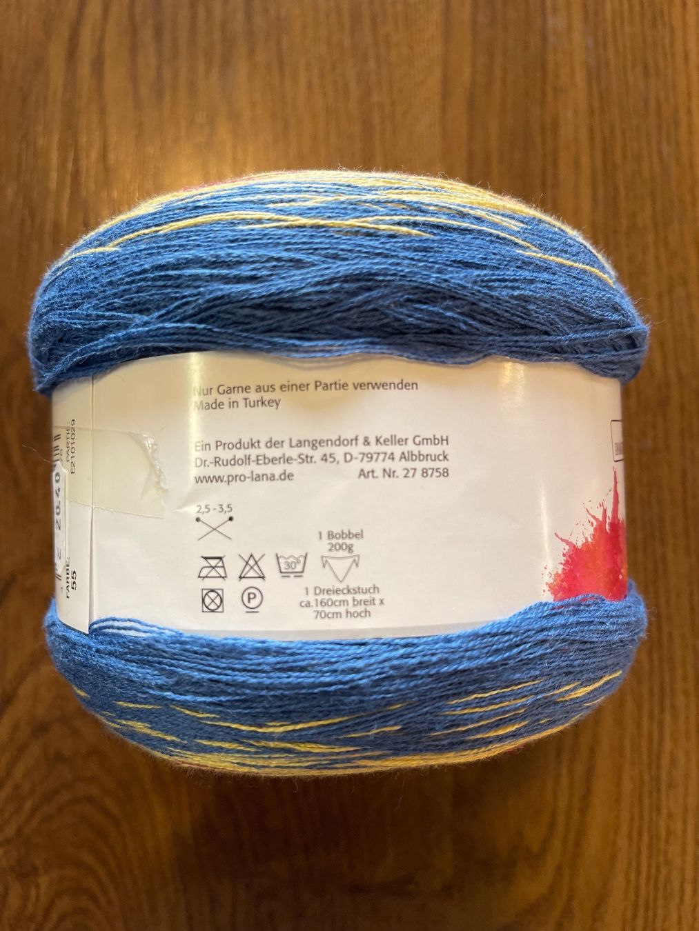 Lana: Bobbel Cotton 55 – Nuovo (secondo la descrizione) da Urnäsch venduto da pas_5r9c 3