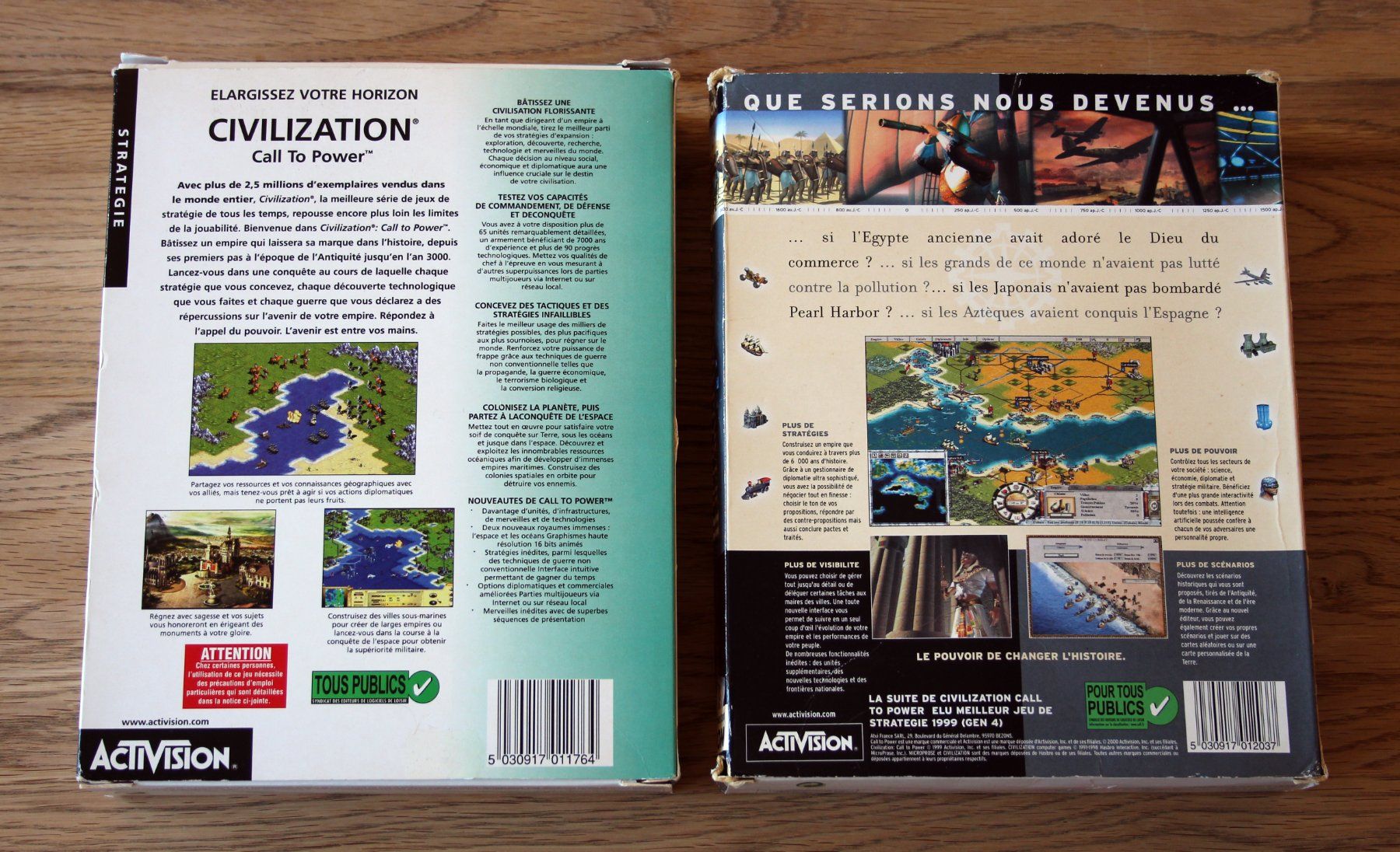 Spiele: Civilization Call to Power 1 + 2 (VF) – Gebraucht aus Münchenbuchsee von Chaoo 1