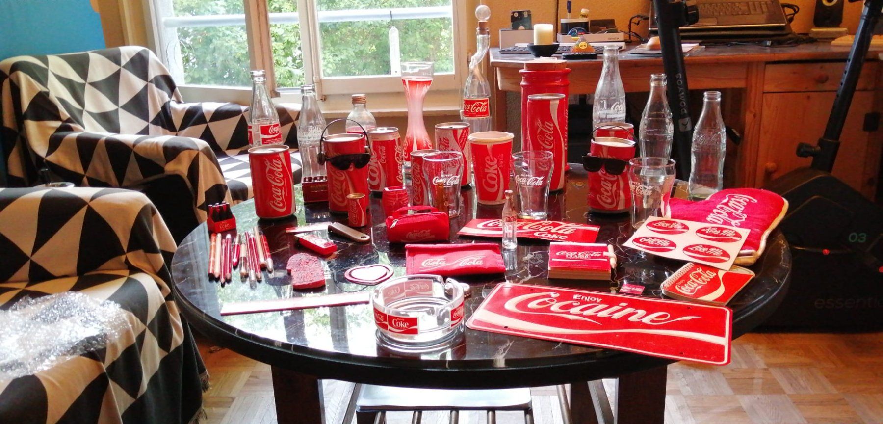 Services de table: COLLECTION COCA COLA – D'occasion à Lausanne par zor_2zbc