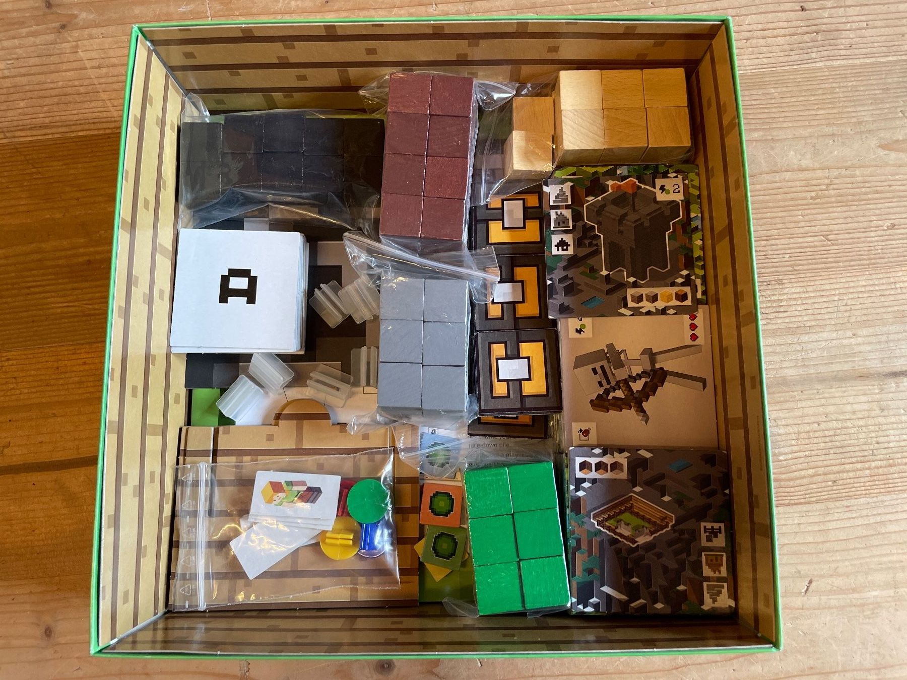 Ravensburger Giochi: MINECRAFT Brettspiel "Builders & Biomes" (Ravensburger 2019) – Usato da Frasnacht venduto da GracyStore 4