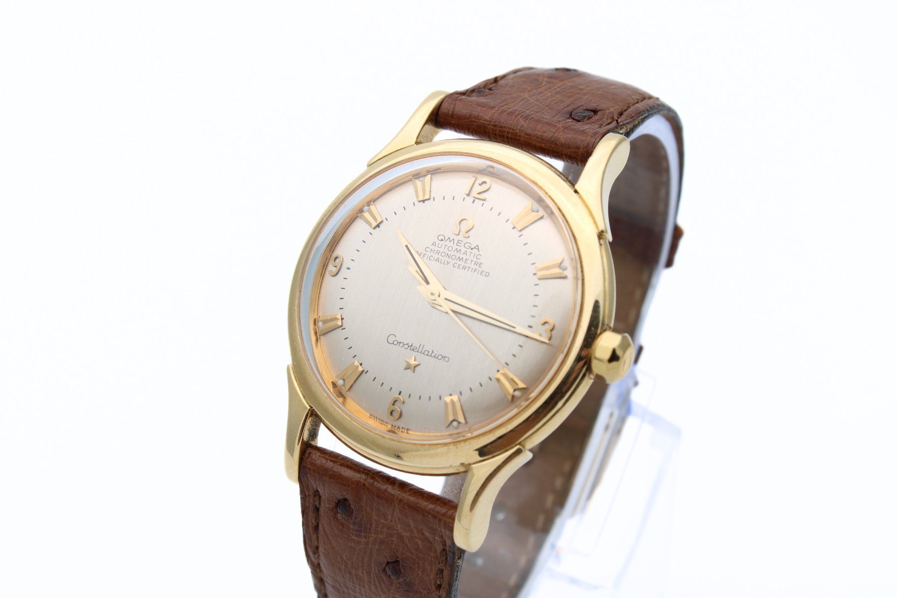 Omega Uhren: Omega Constellation Chronometer 18K Gold ref. 2852 SC – Gebraucht aus Brüttisellen von AlphaOmega05 1