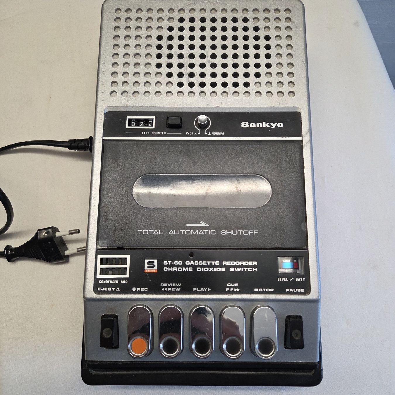 Enregistreurs: Vintage Sankyo ST-60 Cassette Recorder – D'occasion à Stans par Ducati16