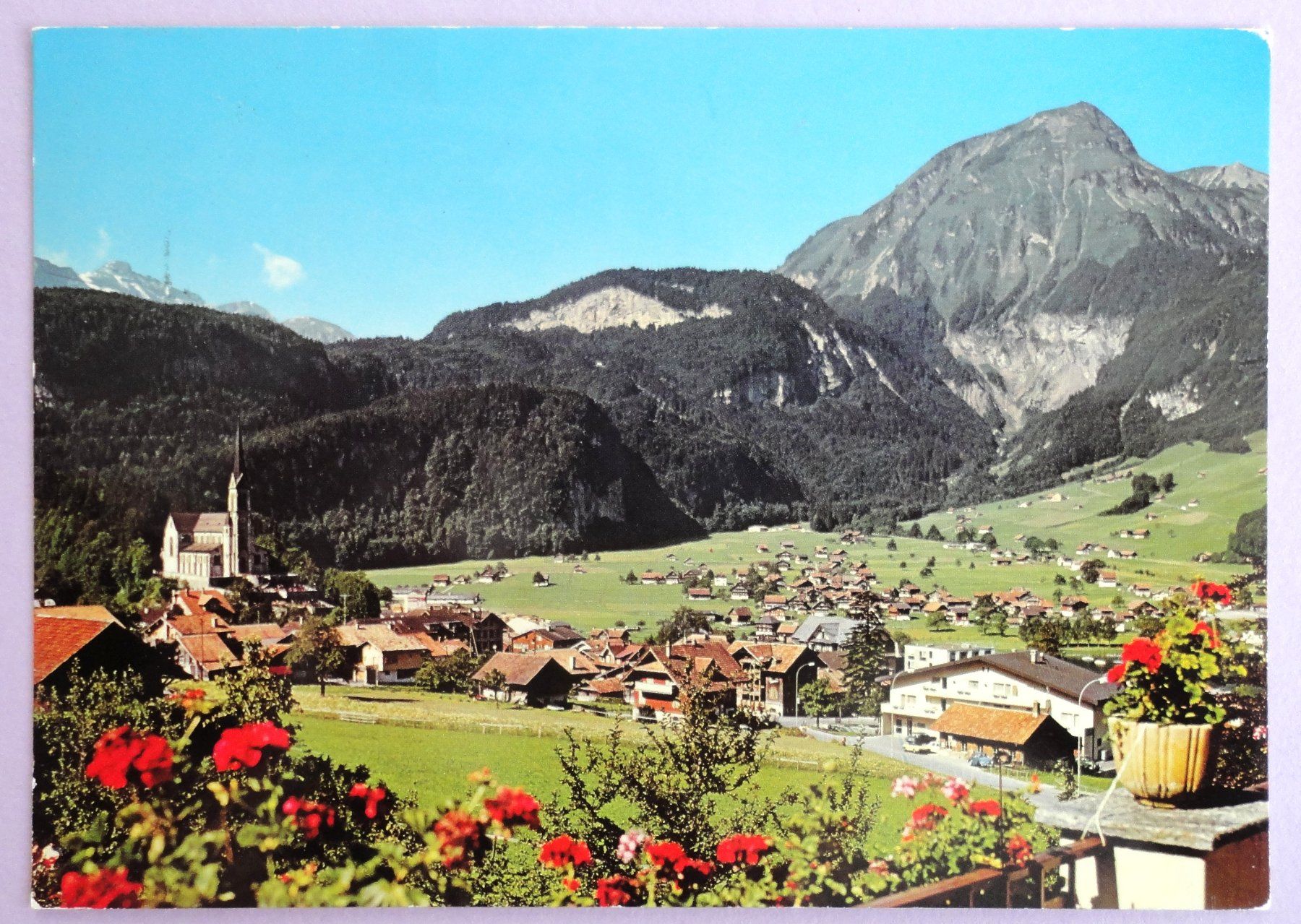 Cartoline postali: Kurort Lungern / Zentralschweiz – Usato da Fétigny venduto da Billy2miny
