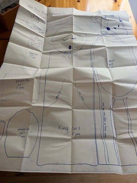 Kit bricolage: Advent (Bastel-Pläne) – Nuovo e nell'imballaggio originale da Degersheim venduto da Rrimi 2