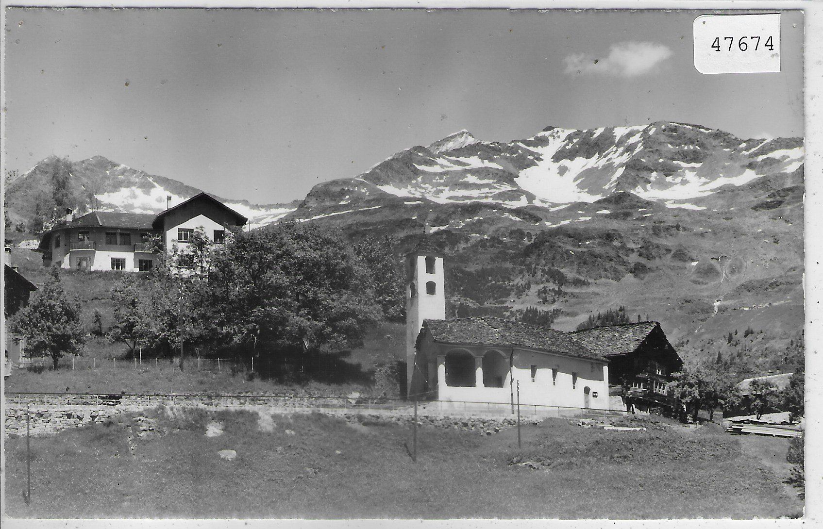 Cartes postales: Dalpe Cornone - Chiesette – D'occasion à Ettingen par Kartenplanet