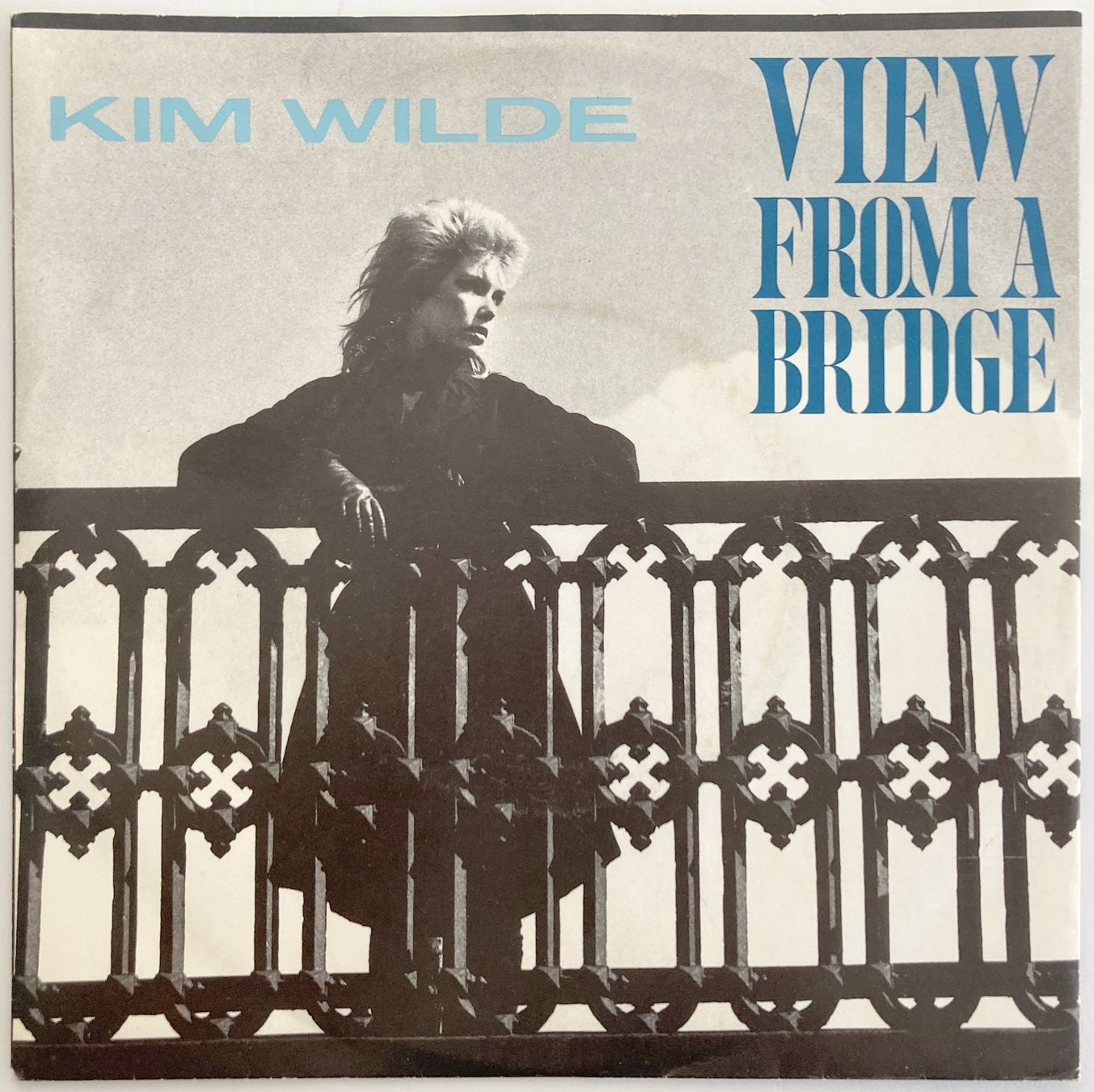 Dischi in vinile: KIM WILDE - VIEW FROM A BRIDGE – Usato da Bottens venduto da hotter-than-hell
