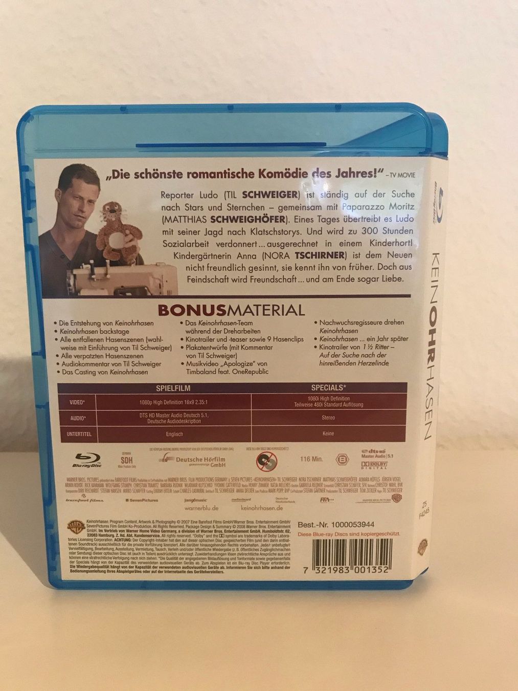 Tutti i DVDs: KeinOhrHasen - bluray – Nuovo (secondo la descrizione) da Liestal venduto da Adam-Grey 1
