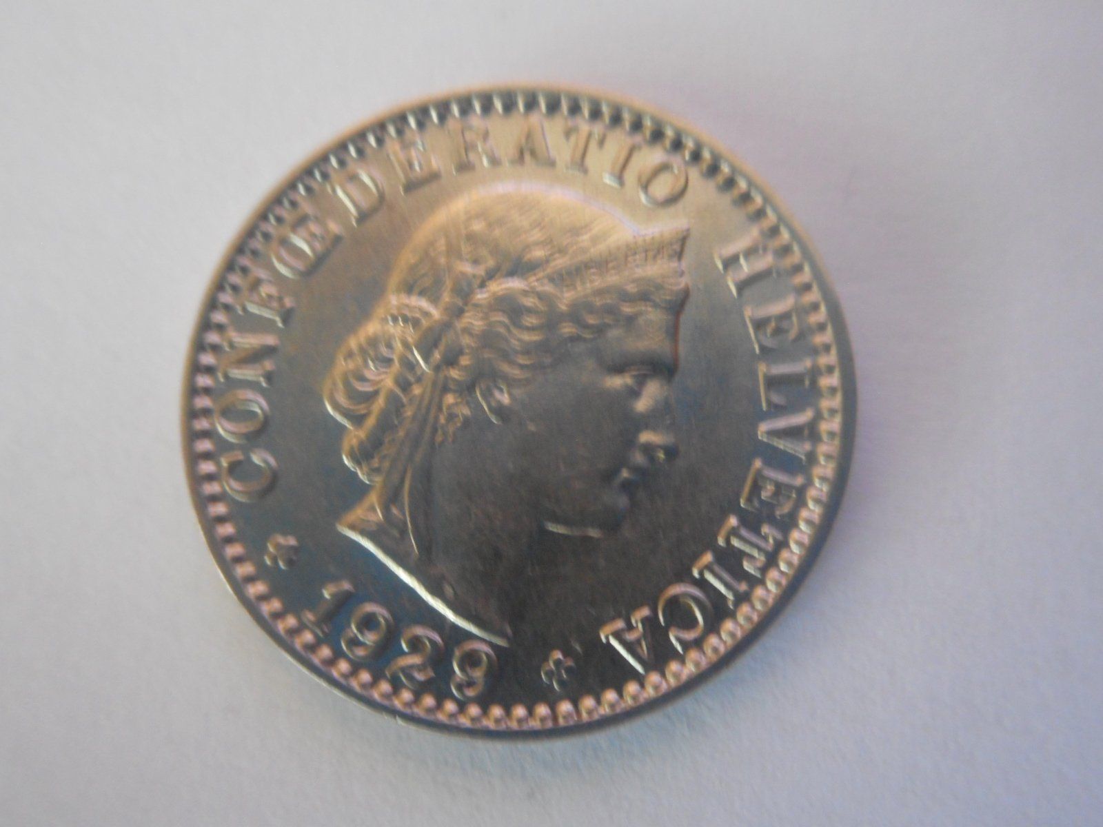 Alle Münzen: 20 Rp. 1929 – Neu (gemäss Beschreibung) aus Kriegstetten von pizlad2010 2