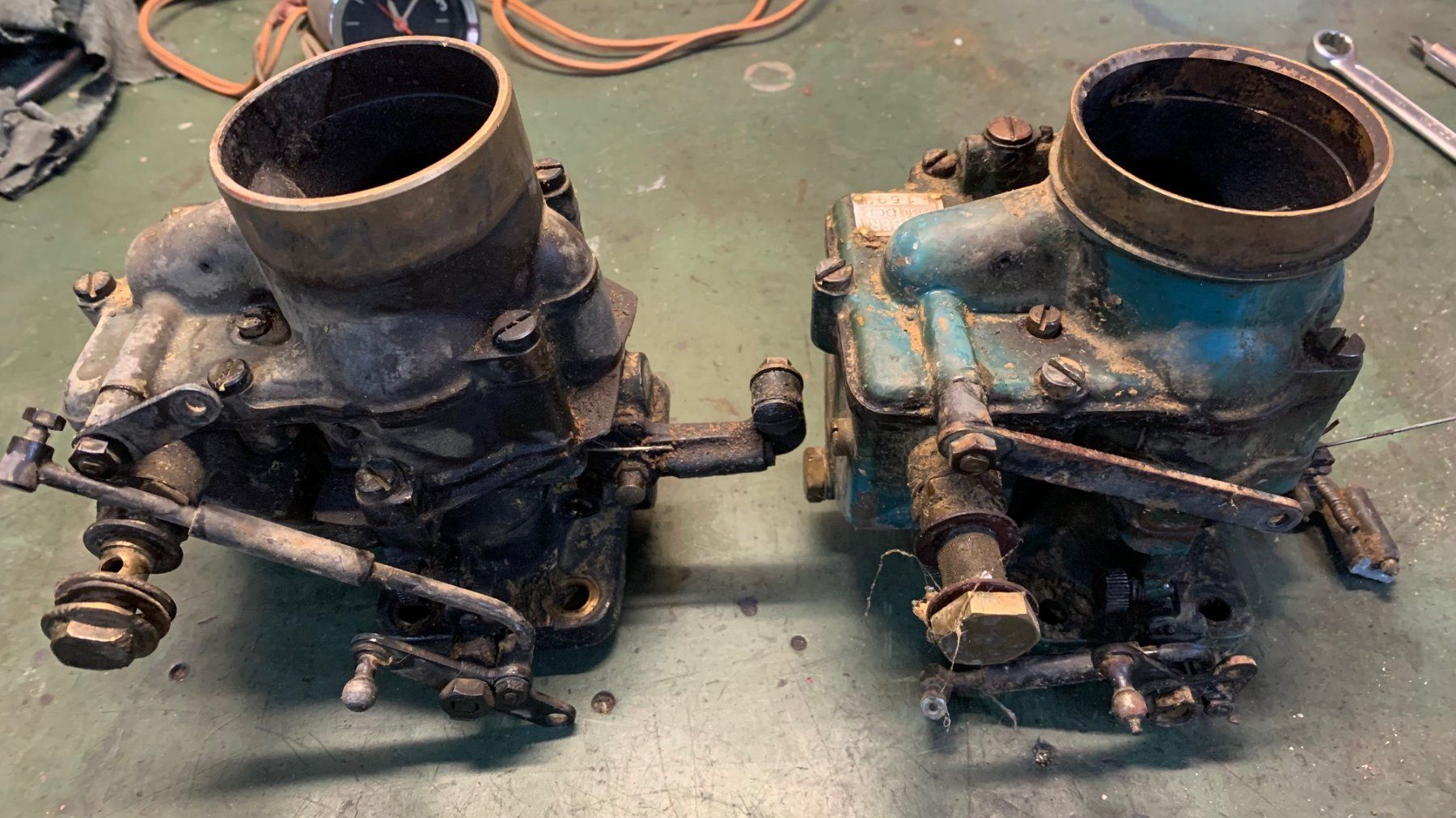 Alfa Romeo Tutti pezzi di ricambio auto: Vergaser Weber Tipo 30 DCR – Difettoso da Frutigen venduto da Gehrihorn 2