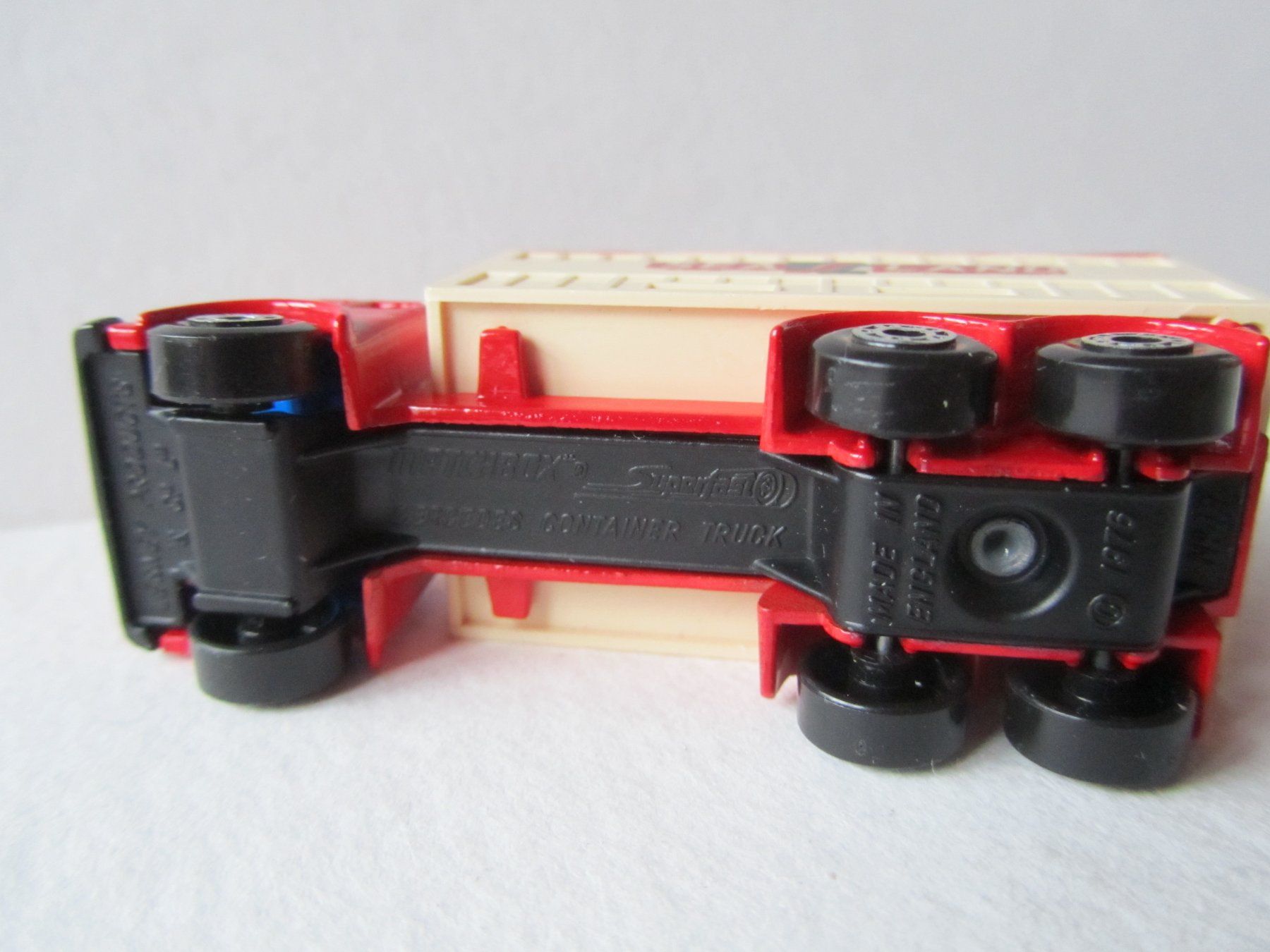 Matchbox Modellini d'auto: Container Truck, Matchbox Superfast, Nr. 42C, unbespielt – Usato da Weiningen ZH venduto da dietsch57 6