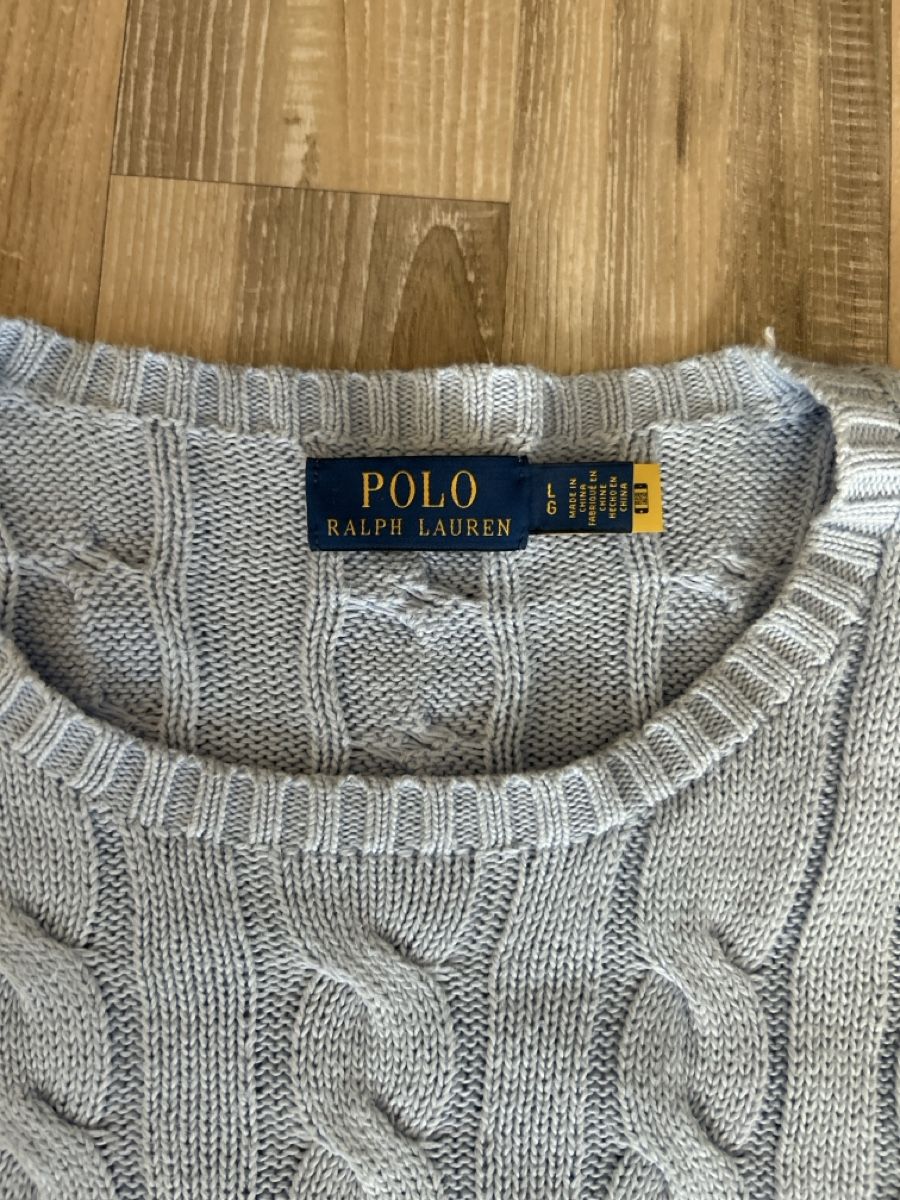 Ralph Lauren Maglioni & Felpe: Ralph Lauren Pullover Babyblau – Nuovo (secondo la descrizione) da Pratteln venduto da Winpet 2