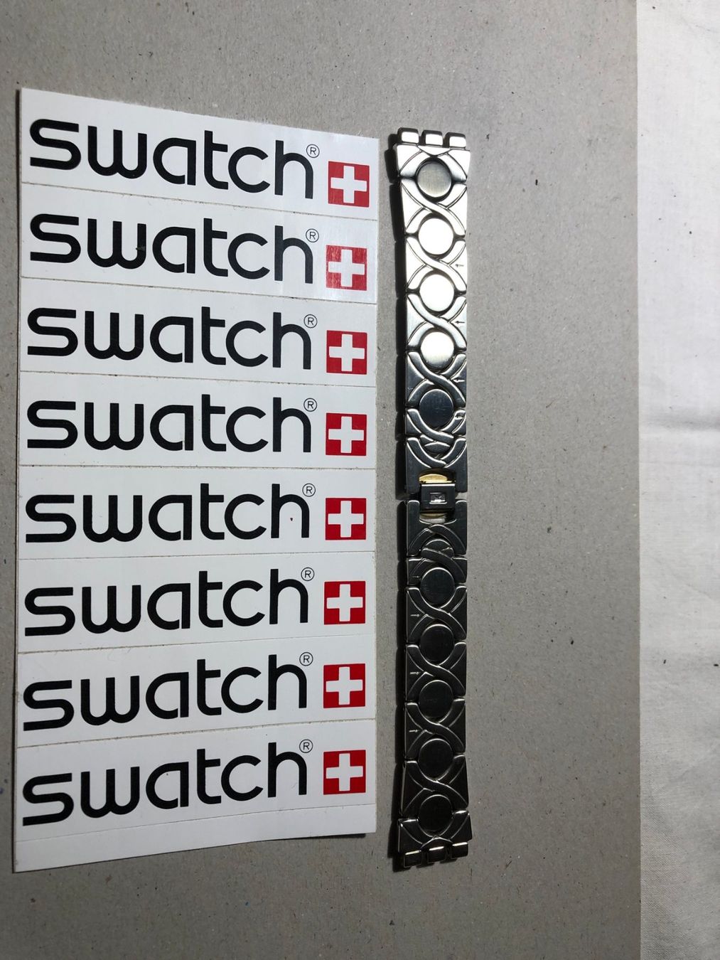 Swatch Uhren: Swatch Uhrenarmband IRONY DEVOTION 17mm. – Neu (gemäss Beschreibung) aus Biel/Bienne von winnertaco 1