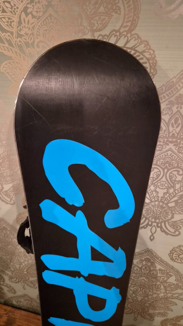 Capita Boards: Capita Snowboard 130cm inkl. Nitro Bindung – Gebraucht aus Oberrieden von Raja011 7