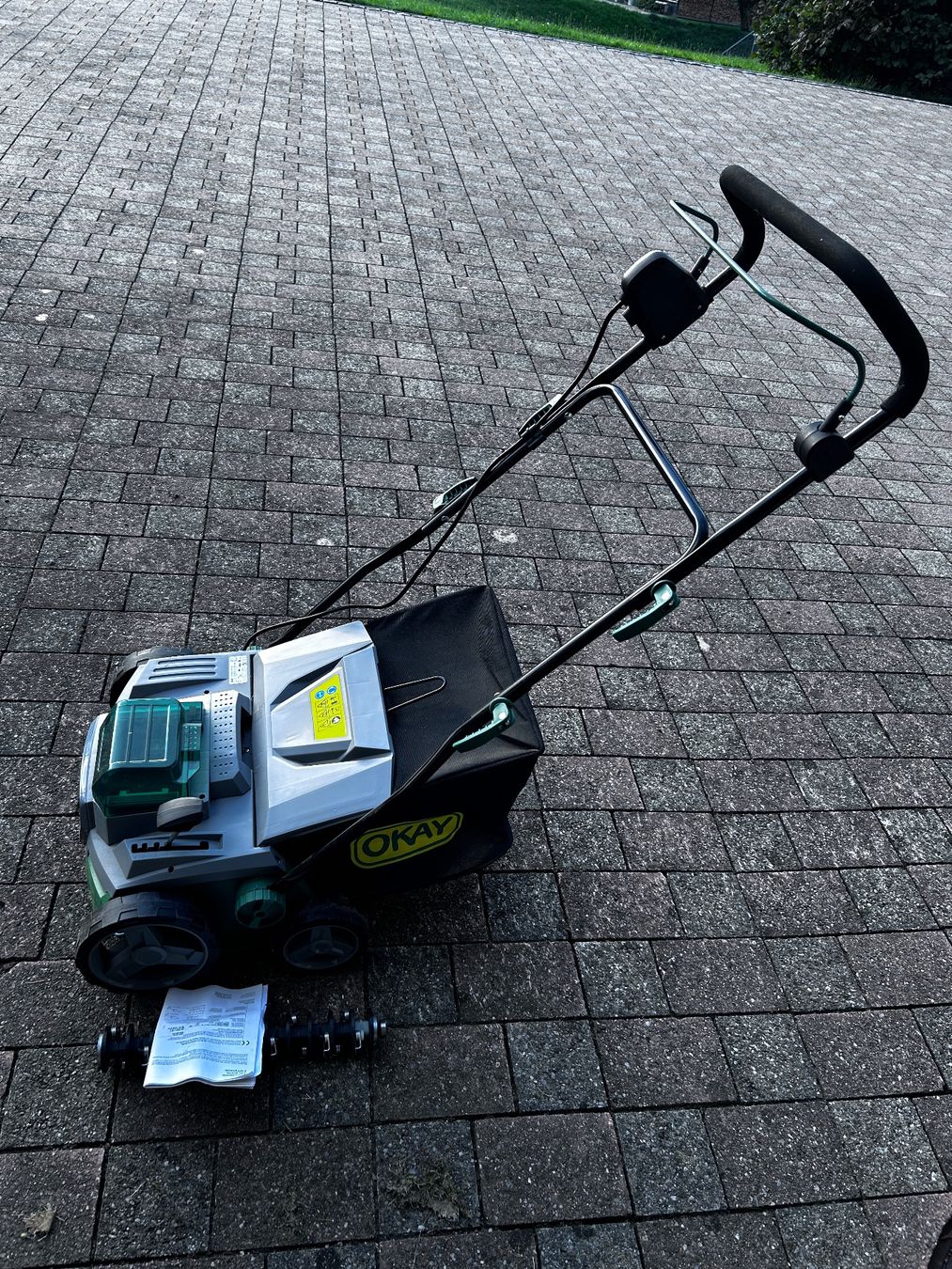 Attrezzi per la lavorazione del suolo: Vertikutierer Akku 40 V – Usato da Weissbad venduto da Einer_von_Vielen 2
