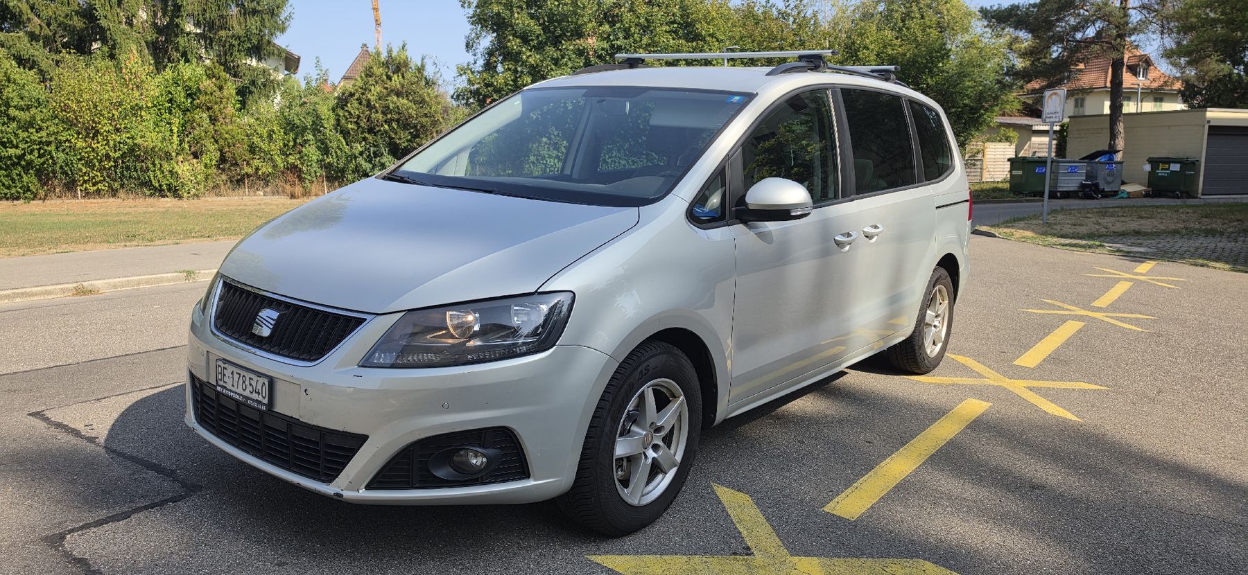 Seat Automobili: Seat Alhambra 1.4 TSI – Usato da Lyss venduto da ram76
