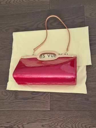 Louis Vuitton Vernis Monogramm Tasche neuwertig