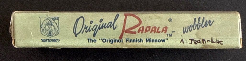 Rapala Köder: Leurre flottant Rapala ancien état collection – Gebraucht aus Fleurier von jea_j77g 4