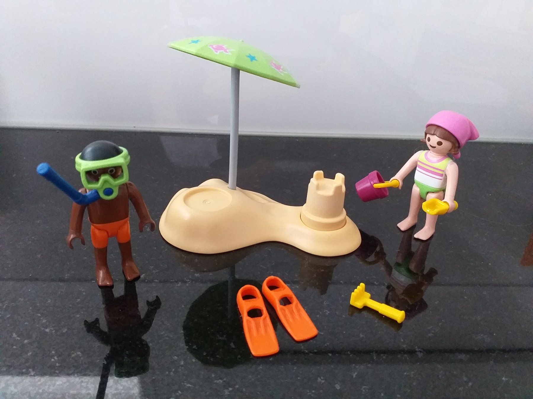 Playmobil Giocattoli: Playmobil Strandtag – Usato da Wohlen b. Bern venduto da groda19