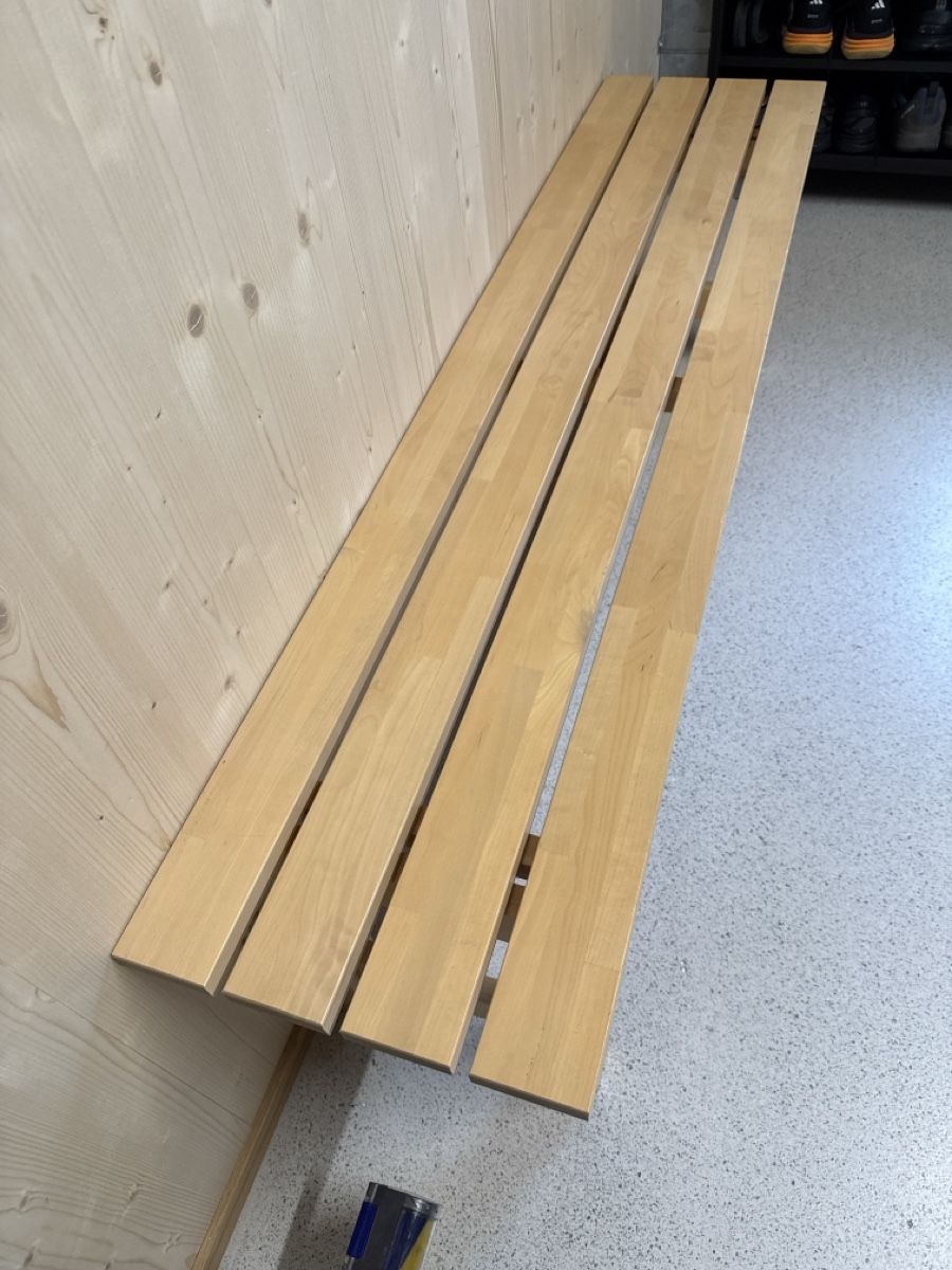Bancs: Holzbank – D'occasion à Glarus par Box3 1