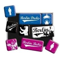 9er Set Kühlschrankmagnete Berlin Brandenburger Tor Bär