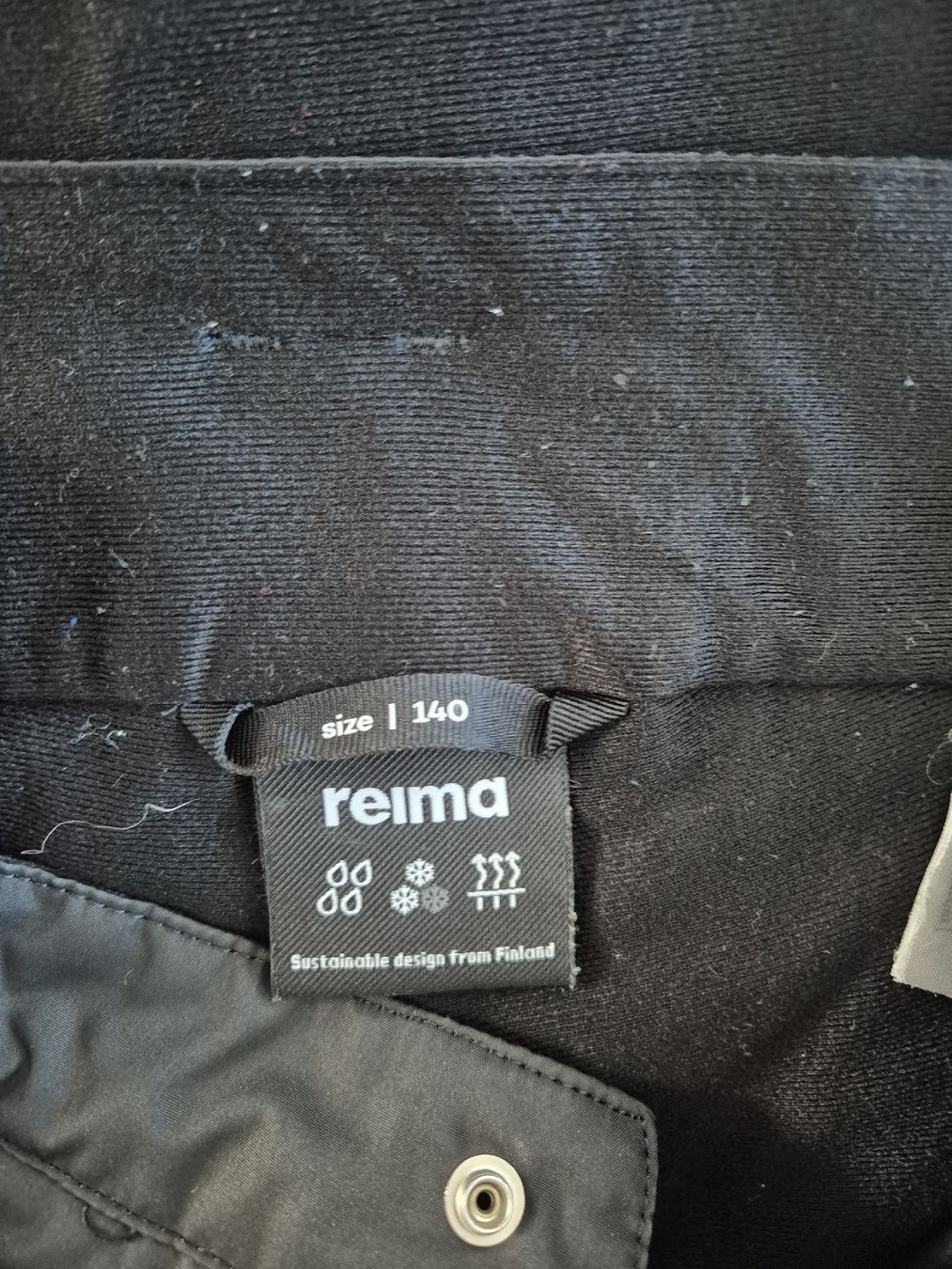 Reima Pantaloni: REIMA Skihose Grösse 140 – Usato da Faulensee venduto da edart24 3