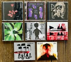 Set of 7 x DEPECHE MODE CD & Dave Gahan ORG Pressings