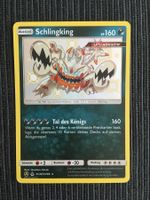 Pokemon Schlingking Shiny Hidden Fates Mint Deutsch