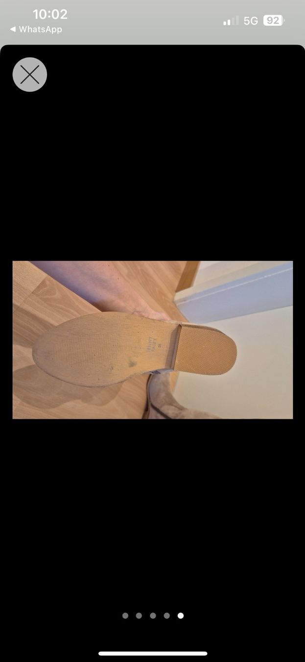 Scarpe da donna: Bottines beige neuf taille 38 – Nuovo (secondo la descrizione) da Ballens venduto da Annushka26 4