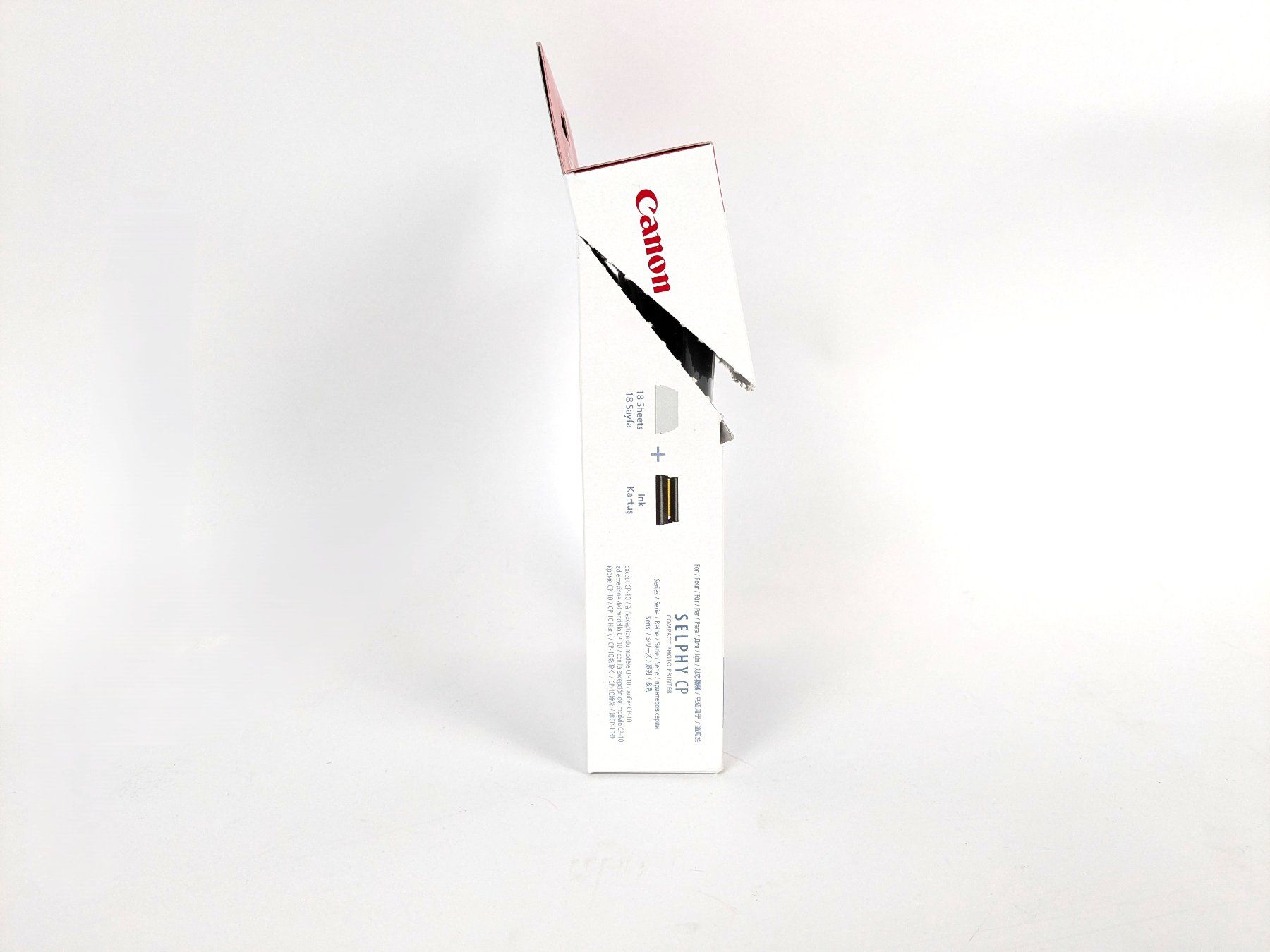 Canon Cartucce per stampanti & toner: CANON Card Size Label Kartusche – Nuovo (secondo la descrizione) da Dintikon venduto da Restwert_Dintikon 3
