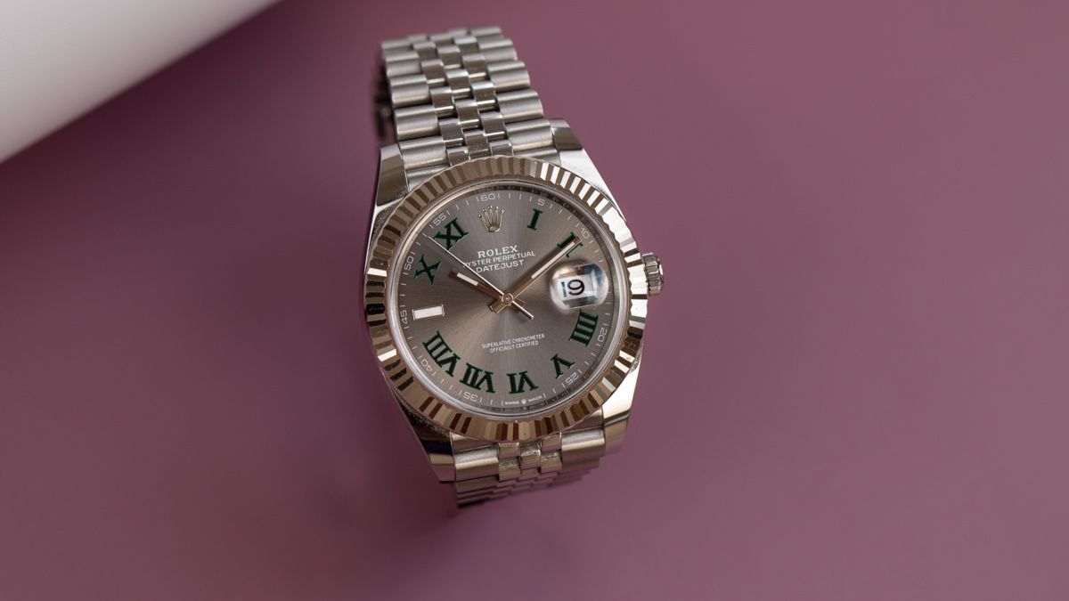 Rolex Uhren: Rolex Datejust Wimbledon  – Gebraucht aus Zürich von RotthoffWatchGroup