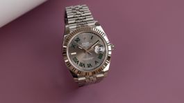 Rolex Datejust Wimbledon 