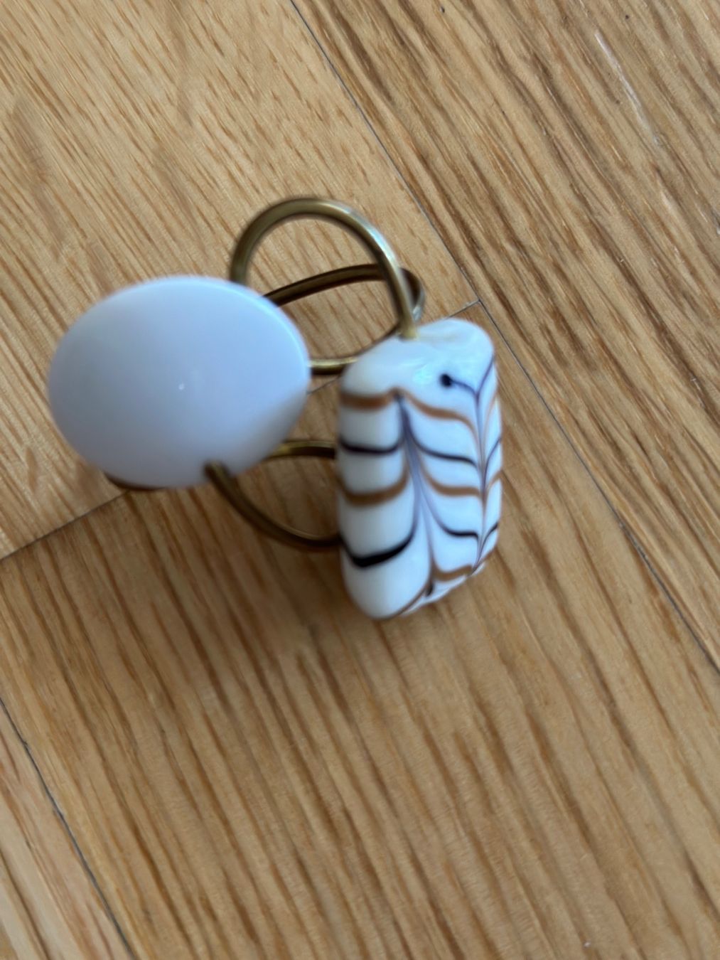 Anelli: Ring extravagant Modeschmuck – Usato da Rothenburg venduto da wer_g9fd 1