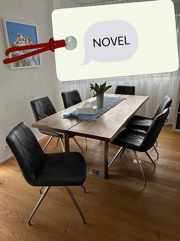 Sedie: Novel Stühle – Usato da Widnau venduto da CarolinHitz