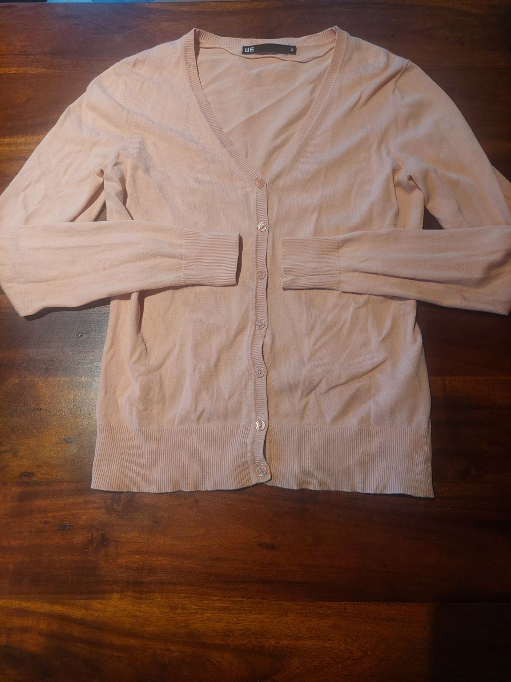 We Giacche: WE Strickjacke Rosa /Pastellrosa  Grösse M – Nuovo (secondo la descrizione) da Beckenried venduto da Havacola 1