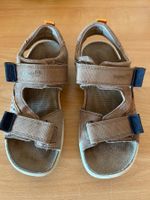 Kinder Sandalen, Gr. 32, Superfit, Leder taupe, top Zustand