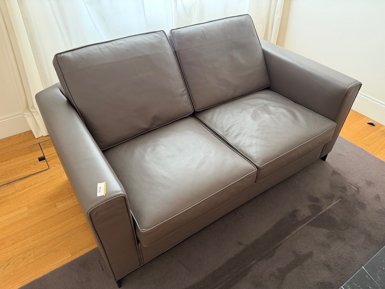 Minotti Divani: MINOTTI Leder 2-Sitzer - neuwertig – Usato da Zürich venduto da lb-liquidationen 2