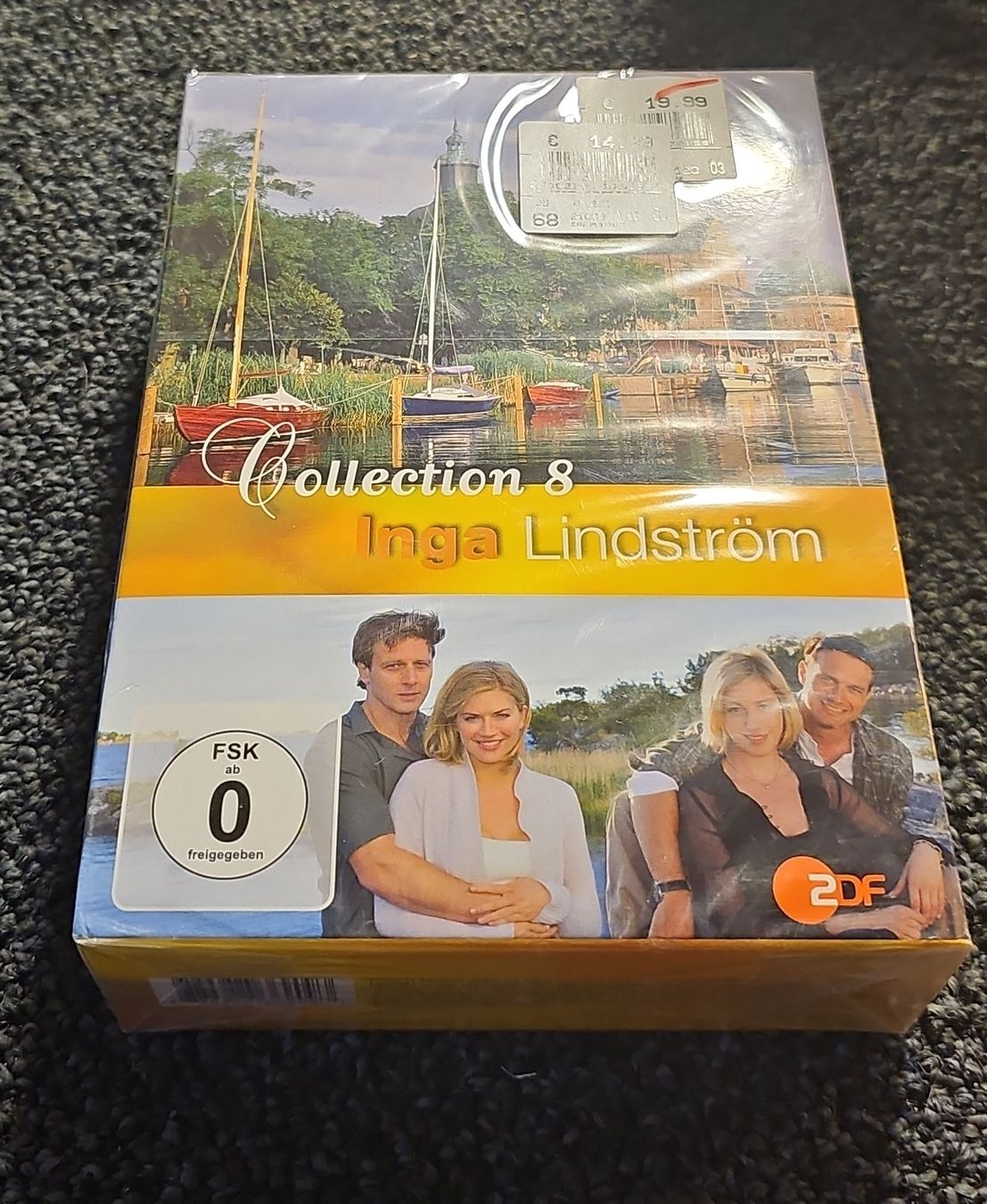 Tutti i DVDs: Inga Lindström Collection 8 Neuverpackt – Nuovo e nell'imballaggio originale da Ruswil venduto da jan_bxl5