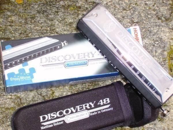 Hohner Musikinstrumente: Mundharmonika HOHNER Discovery 48 – Neu (gemäss Beschreibung) aus Wöschnau von Musikhaus-Luethy5012 1