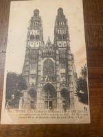 Alte Ansichtskarte Tours, Frankreich - Seltenes Sammlerstück