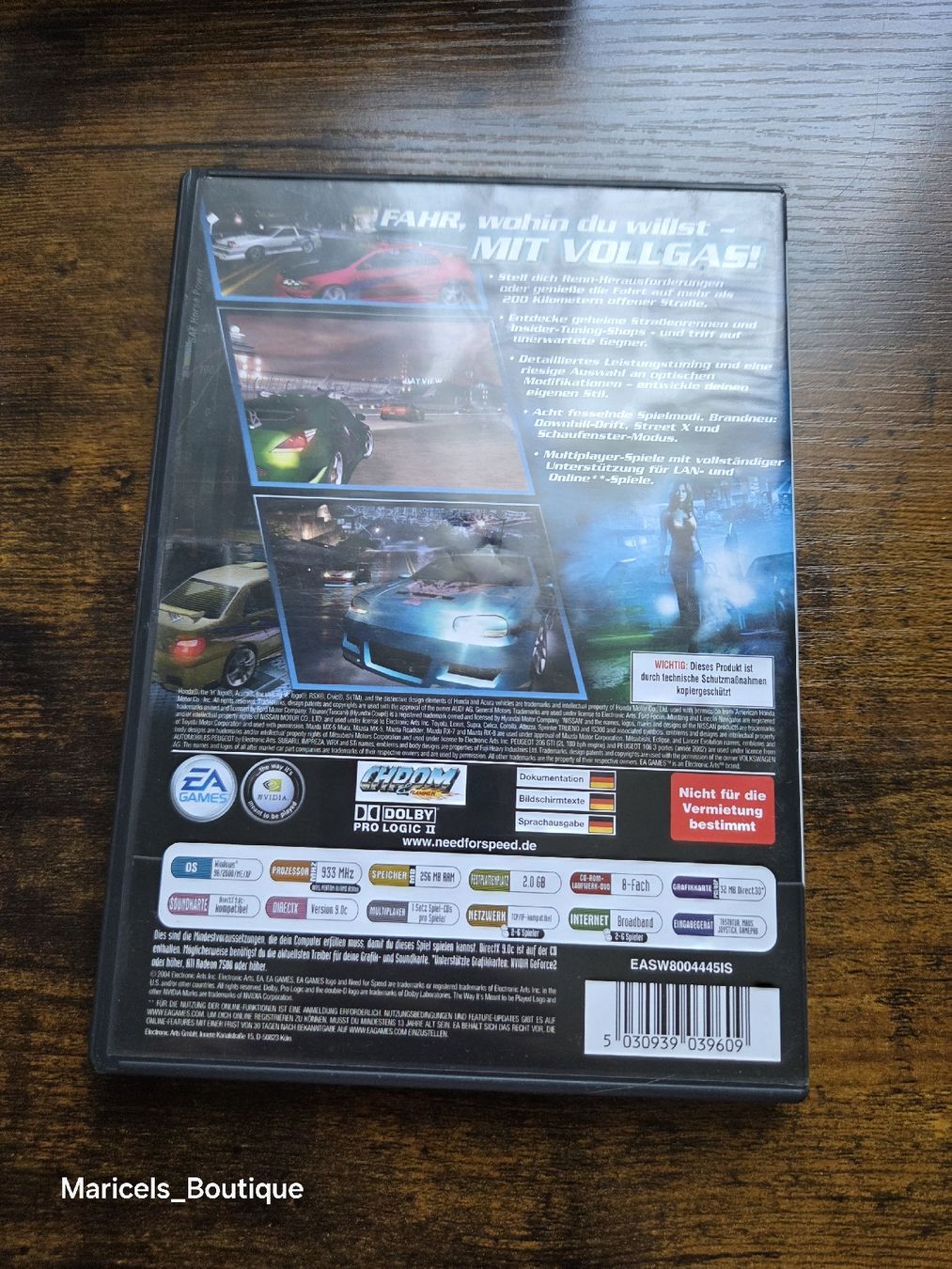 Spiele: Need For Speed Underground 2 PC Game CD-ROM Complete – Gebraucht aus Winterthur von Maricels_Boutique 3